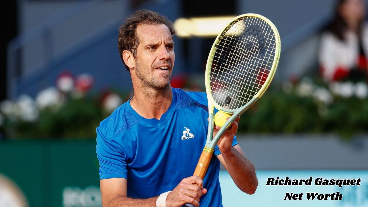 Richard Gasquet net worht