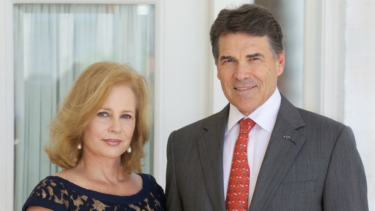 Rick Perry Wife