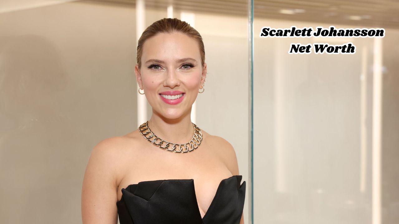 Scarlett Johansson net worth