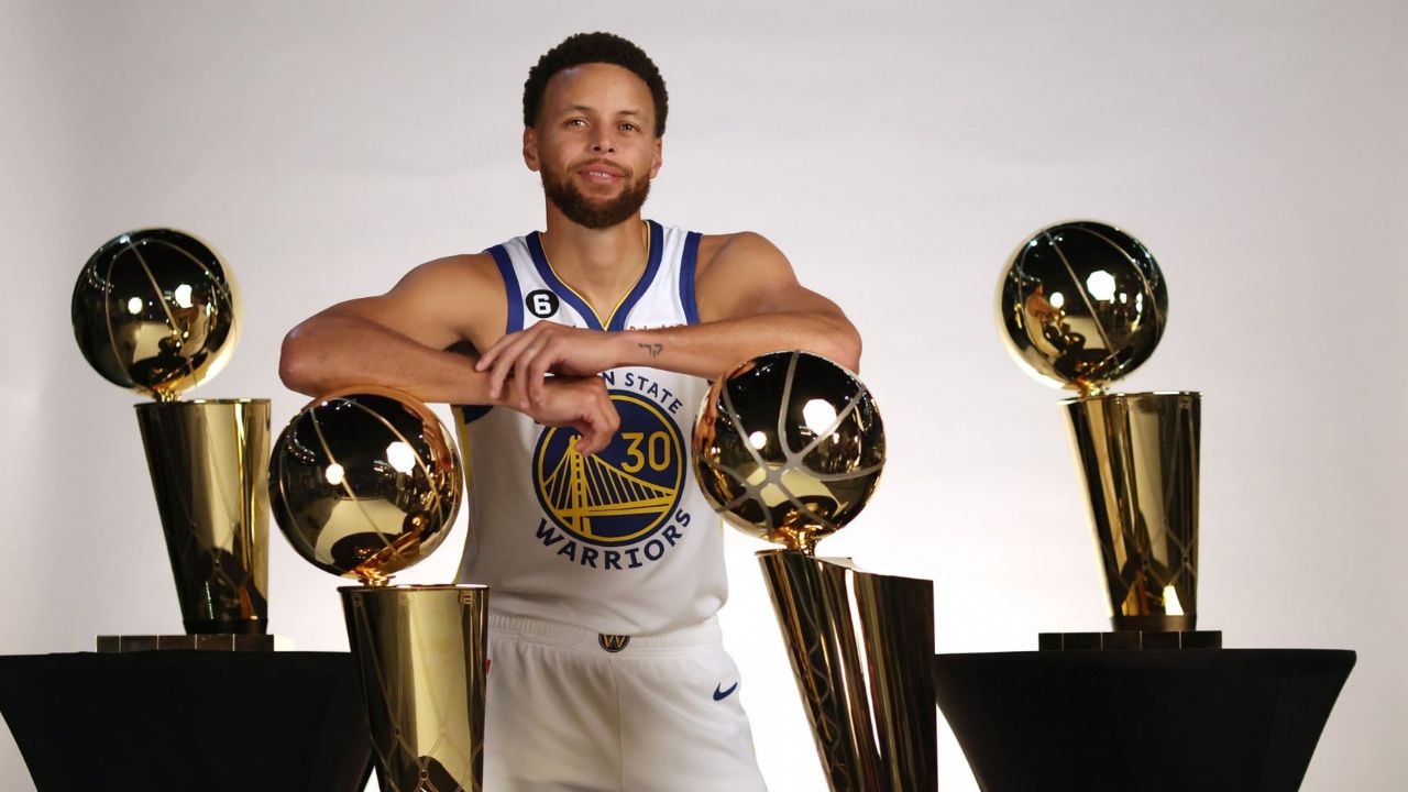 Stephen Curry Awards