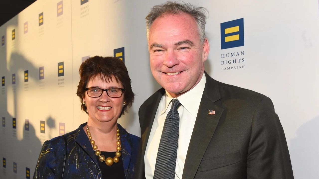 Tim Kaine Wife