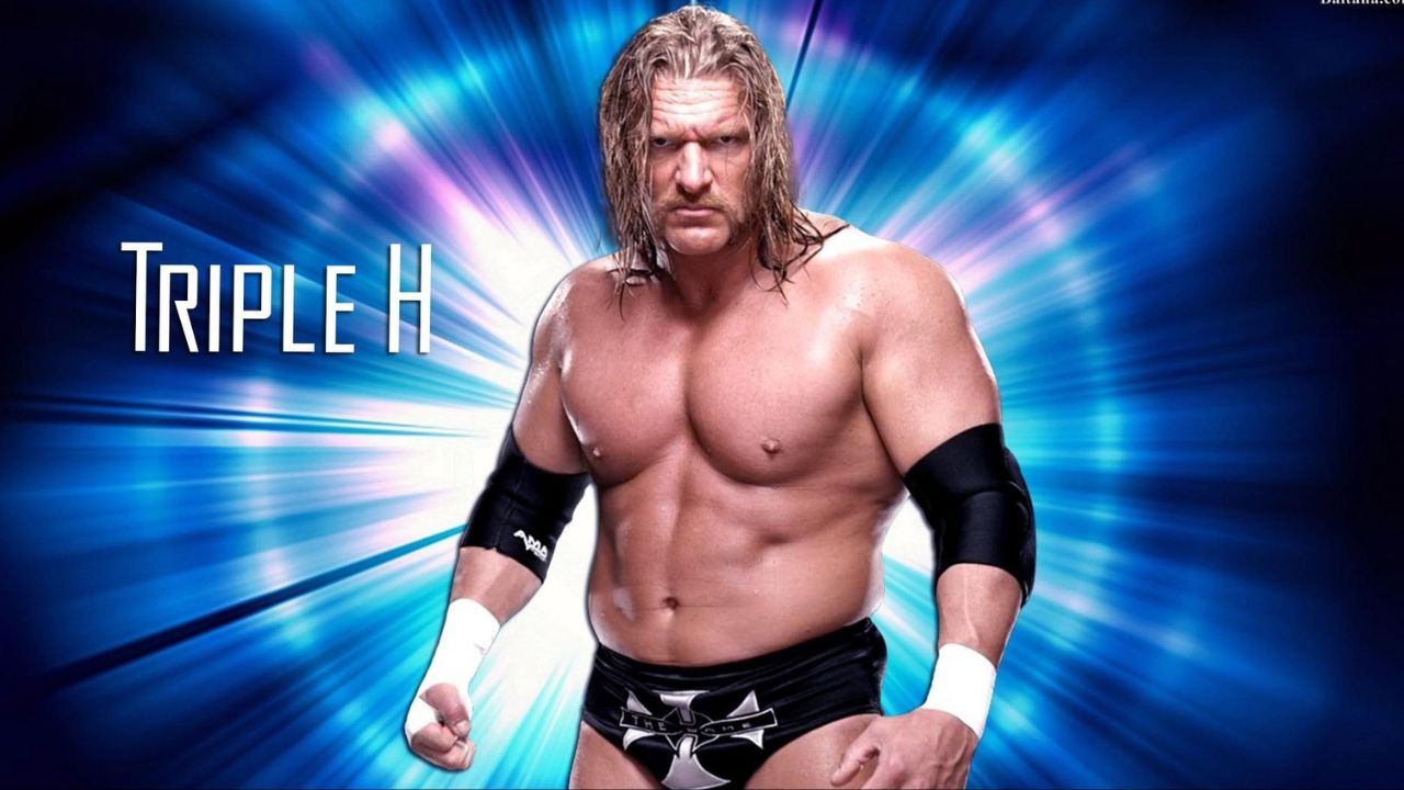 Triple H wwe